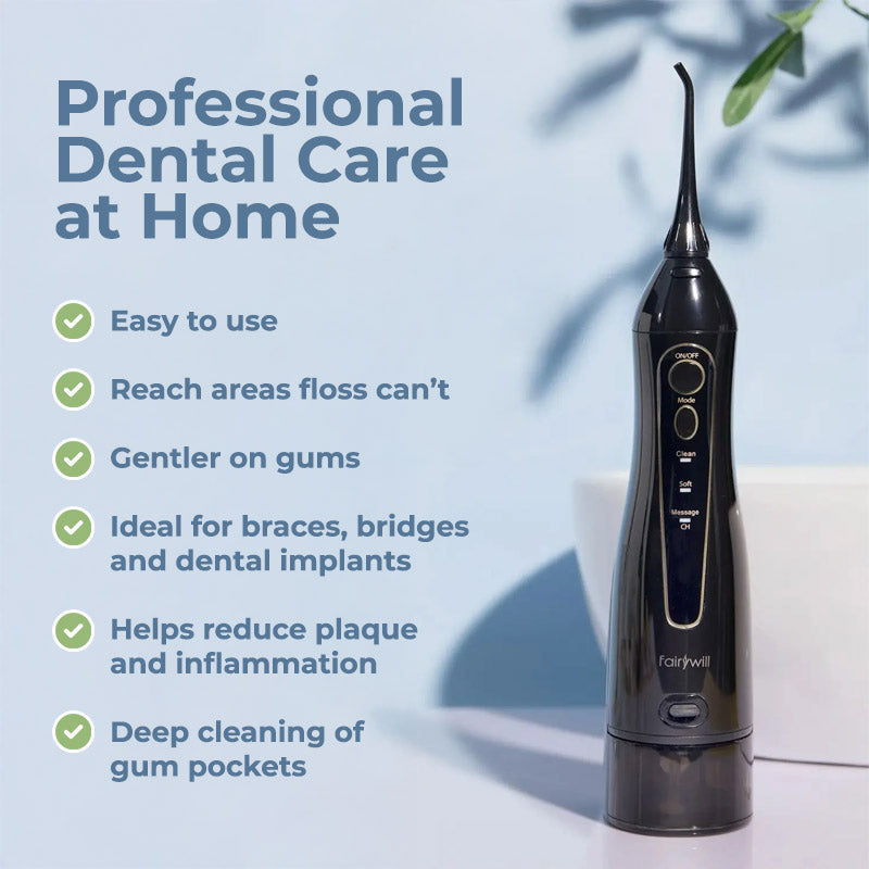 Portable Dental Water Flosser