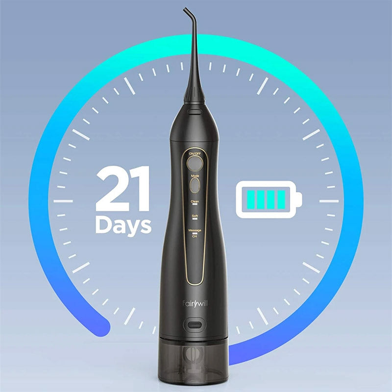 Portable Dental Water Flosser