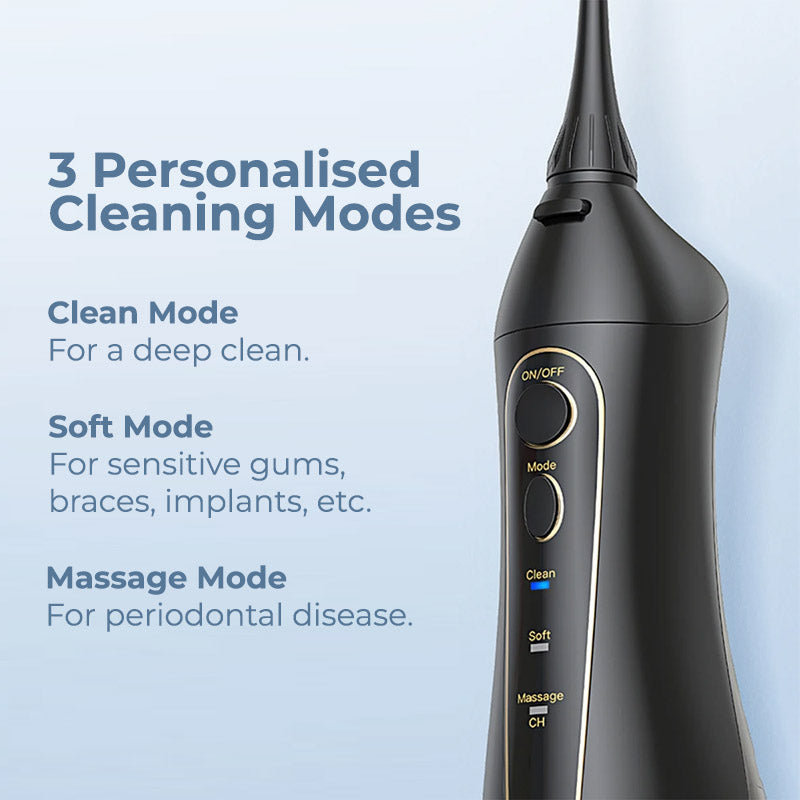 Portable Dental Water Flosser