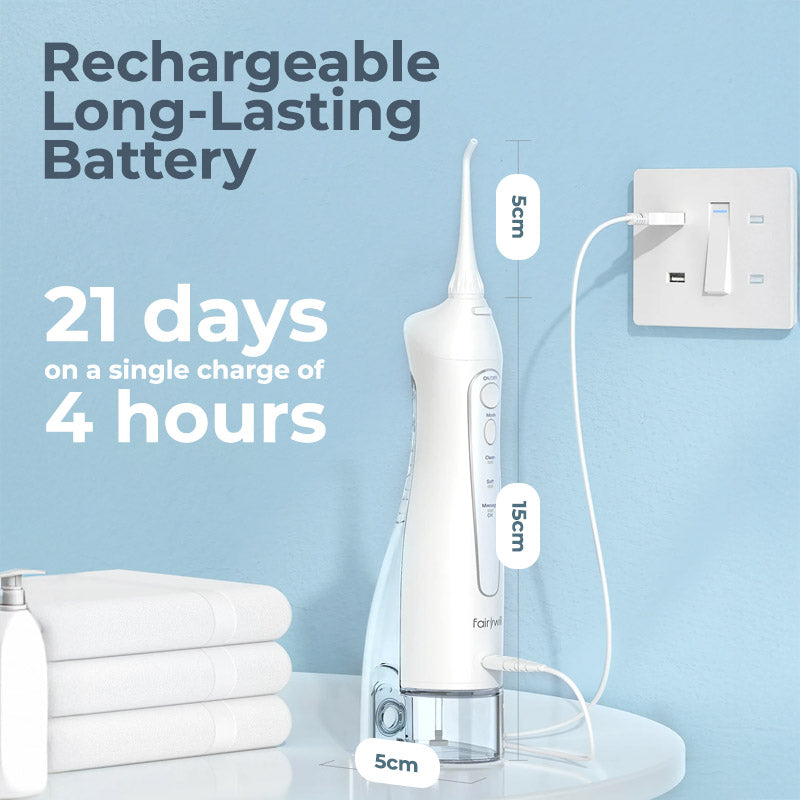 Portable Dental Water Flosser