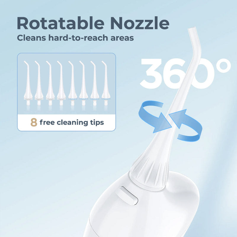 Portable Dental Water Flosser