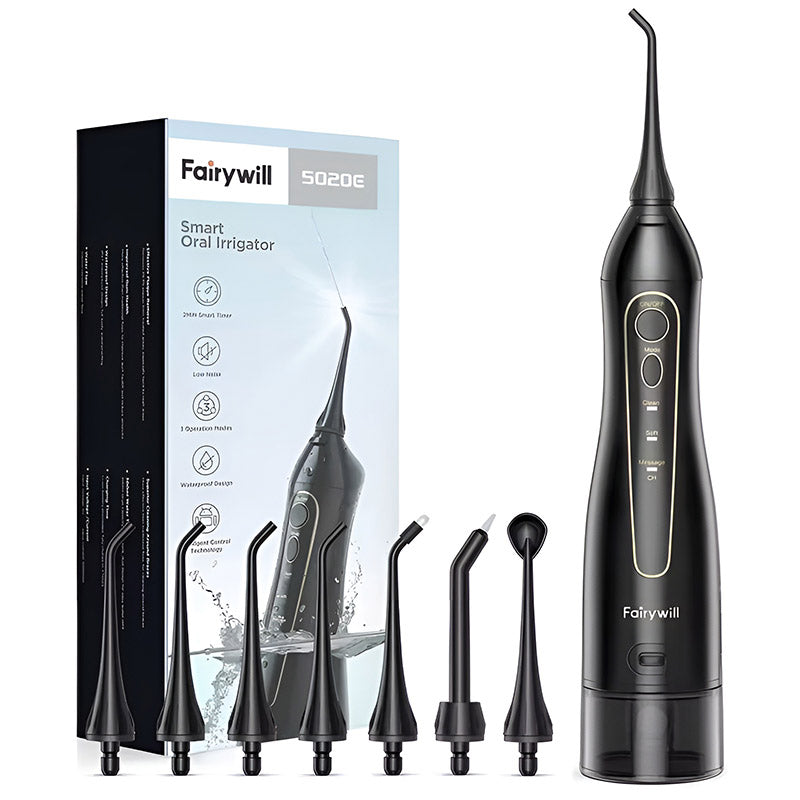 Portable Dental Water Flosser
