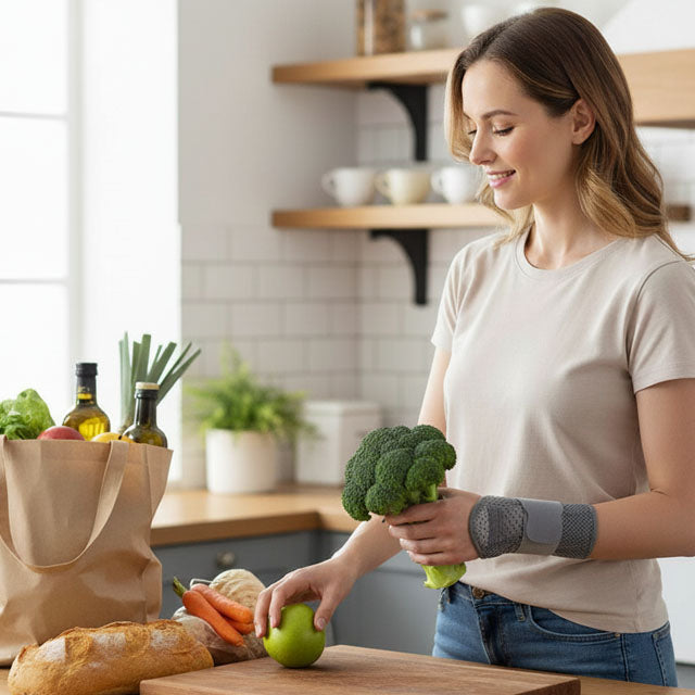 Wrist Support Brace Metal Splints