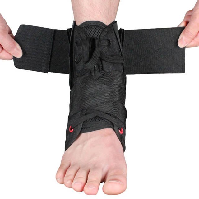 Ankle Stabilizer Lace-Up Brace - Austier