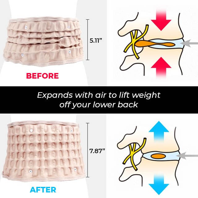 Lumbar Decompression Belt - Austier