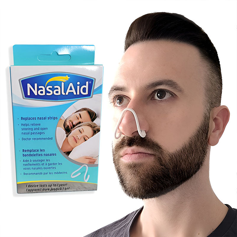 First Aid Expander NasalAid Nostril Expander, Dilater, Opener - Breathe Easier, Snore Less ...