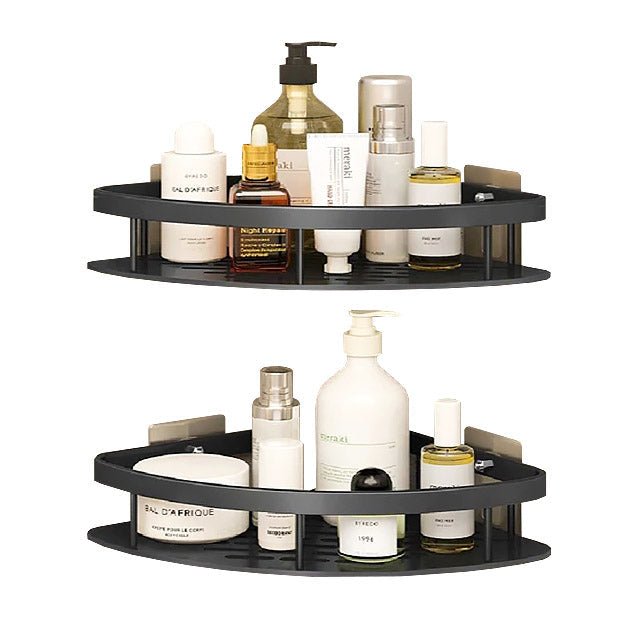 No-Drill Adhesive Shelf - Corner - Austier