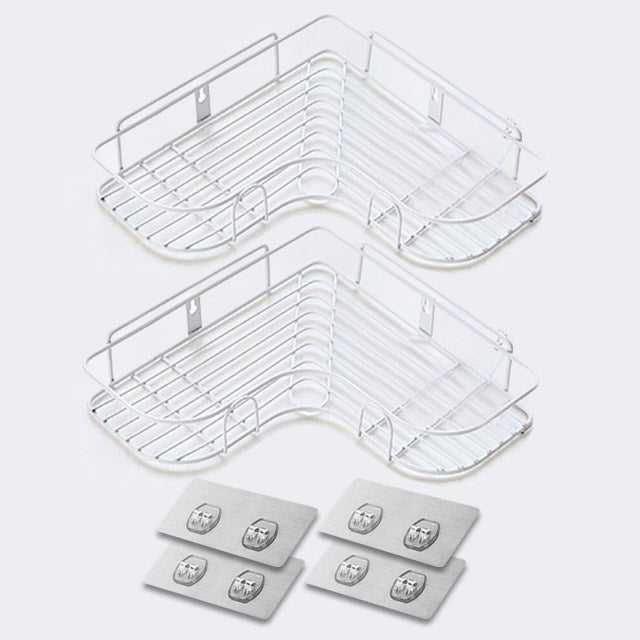 No-Drill Adhesive Wire Shelf - Austier