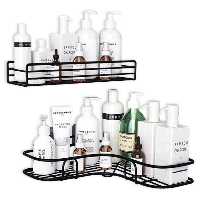 No-Drill Adhesive Wire Shelf - Austier