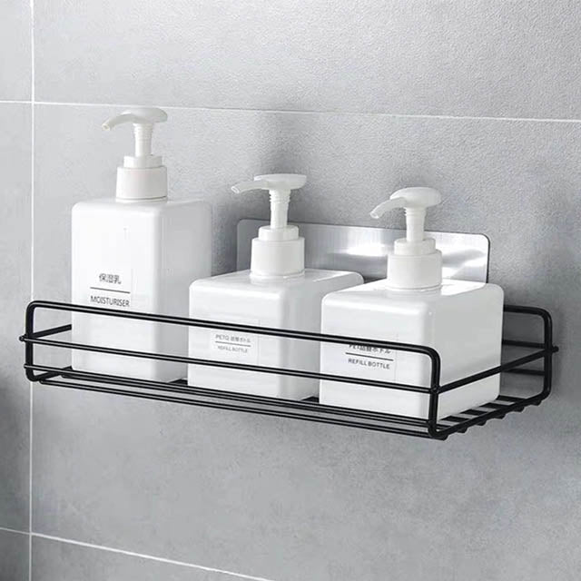 No-Drill Adhesive Wire Shelf - Austier