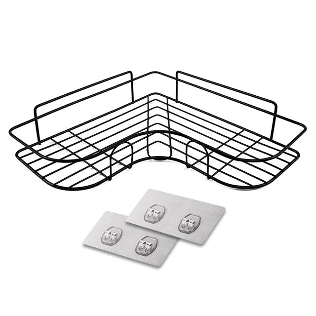 No-Drill Adhesive Wire Shelf - Austier