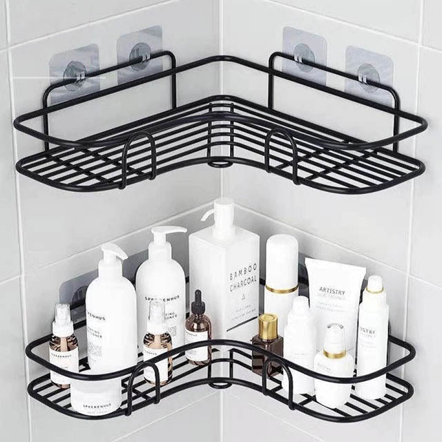 No-Drill Adhesive Wire Shelf - Austier