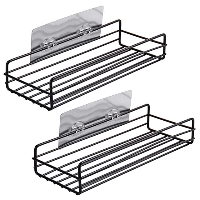No-Drill Adhesive Wire Shelf - Austier