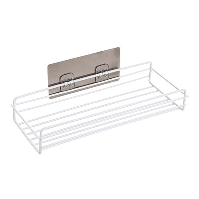 No-Drill Adhesive Wire Shelf - Austier