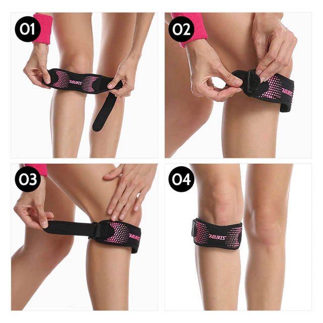 Patella Knee Stabilizer Strap - Austier