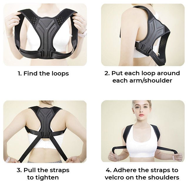 Shoulder/Back Posture Corrector - Austier