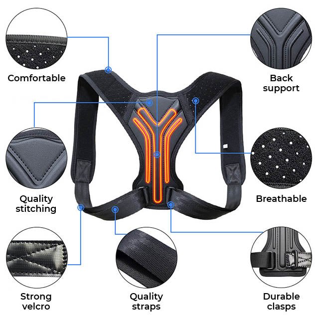 Shoulder/Back Posture Corrector - Austier