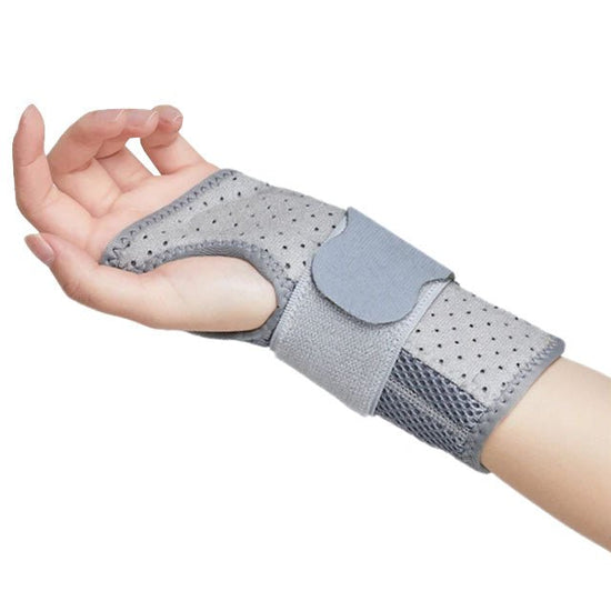 Wrist Support Brace Metal Splints - Support For Carpal Tunnel, Injuries ...
